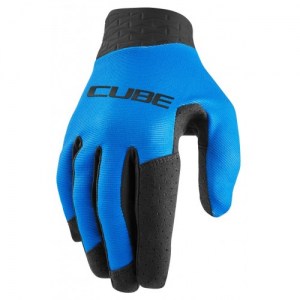 Γάντια Cube Performance Long Finger 11118 - Blue DRIMALASBIKES